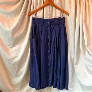 Vintage Best American Clothing Co. Navy Skirt